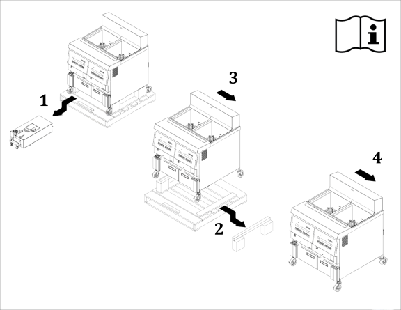 Unpacking Fryer