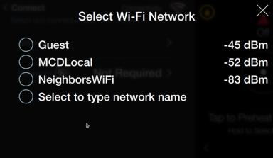 WiFi Network